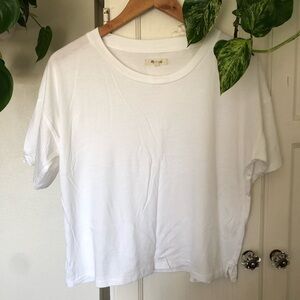 Madewell boxy tee